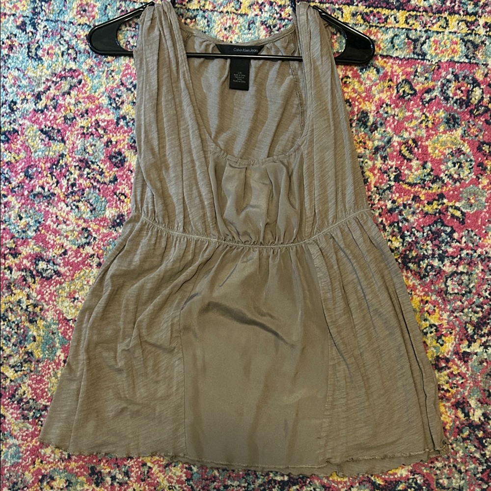 Calvin Klein Jeans Sleeveless Tank Top